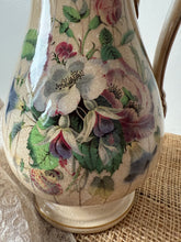 Load image into Gallery viewer, Pretty Floral Ironstone Jug
