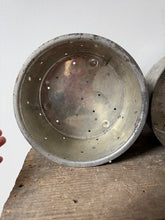 Load image into Gallery viewer, Gorgeous Huge Heavy Metal Vintage Faisselle
