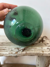 Load image into Gallery viewer, Green Glass Vintage Fishing Float
