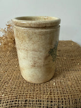 Load image into Gallery viewer, French Felix Potin Patinated and Crazed Ironstone Pot
