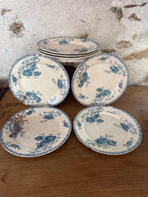 Load image into Gallery viewer, Beautiful French Vintage Sarreguimes Ironstone Plates
