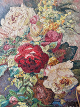 Load image into Gallery viewer, French Roses Oil on Board
