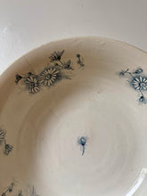 Load image into Gallery viewer, French Large Vintage Daisy Ironstone Bowl
