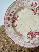Load image into Gallery viewer, Lovely French Buttery Pink Transferware Compote
