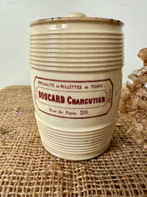 Load image into Gallery viewer, Stunning French Rillettes de Tours Ribbed Pot
