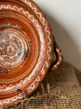 Load image into Gallery viewer, Large French Vintage Terracotta Bowl
