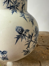Load image into Gallery viewer, French Vintage Blue Transferware Jug
