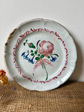Load image into Gallery viewer, French Antique Stapled Plate

