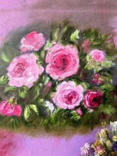 Load image into Gallery viewer, Fabulous Rose Oil on Canvas
