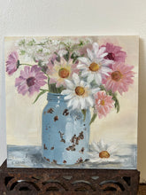 Load image into Gallery viewer, Beautiful Floral Oil Painting
