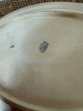 Load image into Gallery viewer, French Faience Bird Oval Platter
