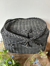 Load image into Gallery viewer, Beautiful French Wicker Market Basket
