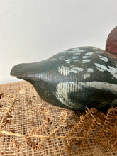 Load image into Gallery viewer, French vintage decoy duck
