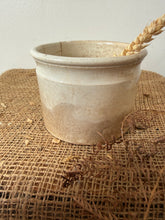 Load image into Gallery viewer, French Buttery Vintage Wide Jar
