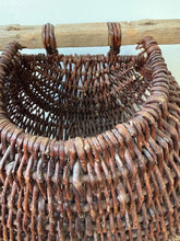 Load image into Gallery viewer, French Vintage Foraging Basket
