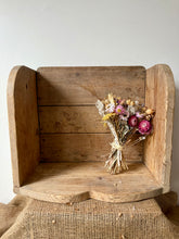 Load image into Gallery viewer, Fabulous Bleached Wooden Washbox
