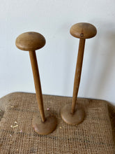 Load image into Gallery viewer, French Vintage Wooden Hatstands
