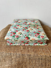 Load image into Gallery viewer, Pretty French Fabric Covered Box
