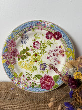 Load image into Gallery viewer, French Gien Bright Floral Plate
