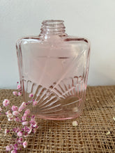 Load image into Gallery viewer, Pretty Pink Glass Perfume Bottle
