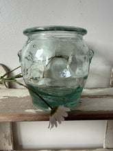 Load image into Gallery viewer, French Glass Vintage Confit Pot

