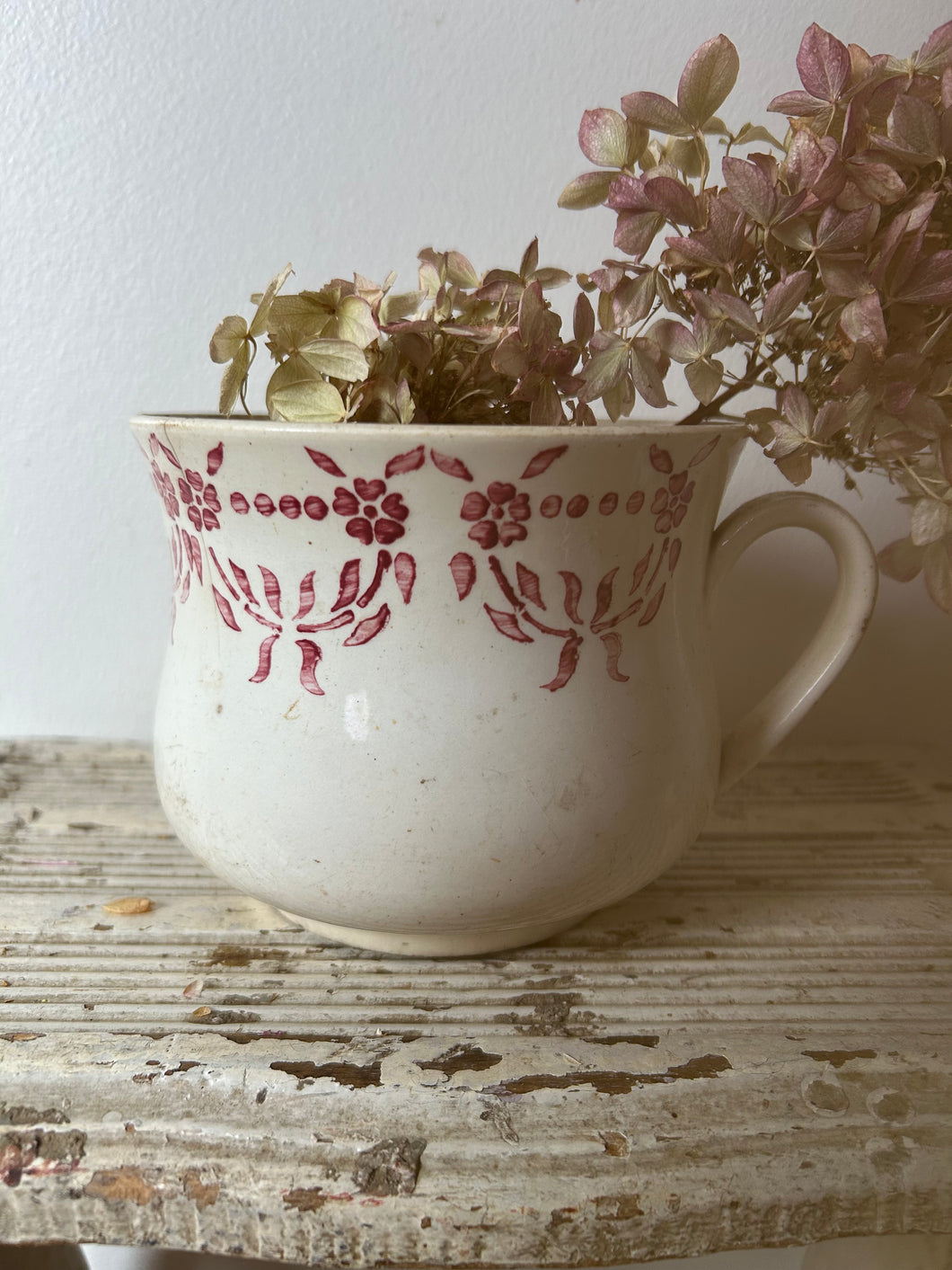 French Transferware Cup