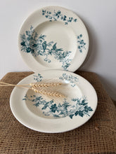 Load image into Gallery viewer, Pretty French Longwy Vintage Ironstone Dishes

