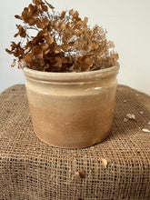 Load image into Gallery viewer, Lovely French Buttery Ironstone Wide Confiture Pot
