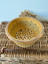 Load image into Gallery viewer, French Mustard Vintage Faisselle
