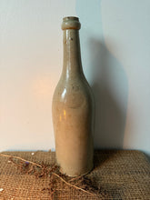Load image into Gallery viewer, French Vintage Stoneware  Bottle
