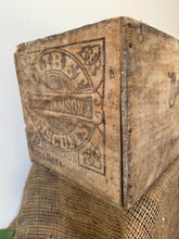 Load image into Gallery viewer, Gorgeous French Bordeaux Biscuit Crate
