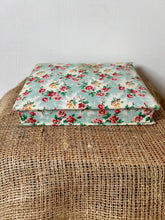 Load image into Gallery viewer, Pretty French Fabric Covered Box
