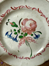 Load image into Gallery viewer, French Antique Stapled Plate
