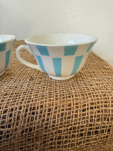 Load image into Gallery viewer, Pair of Gorgeous Blue Digoin Cups
