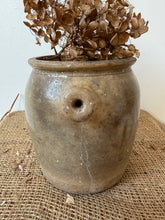 Load image into Gallery viewer, French Unusual Handled Confit Pot
