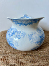 Load image into Gallery viewer, French Blue and White Jug
