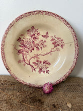 Load image into Gallery viewer, French Buttery Pink Transferware Plate
