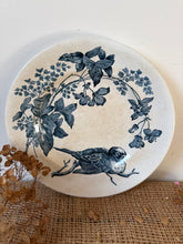 Load image into Gallery viewer, Dark Blue French Transferware Plate
