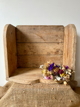 Load image into Gallery viewer, Fabulous Bleached Wooden Washbox
