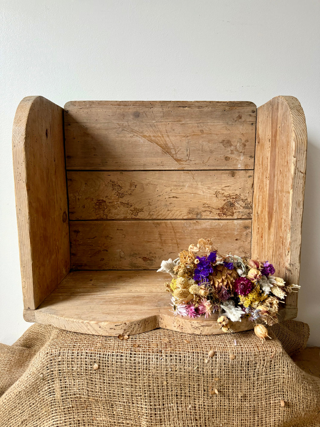 Fabulous Bleached Wooden Washbox