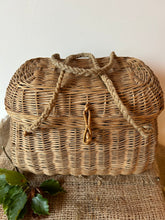 Load image into Gallery viewer, French Wicker Basket
