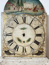 Load image into Gallery viewer, Dutch Metal Handpainted Clock Face
