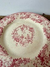 Load image into Gallery viewer, Gorgeous Pink Floral Ironstone Compote
