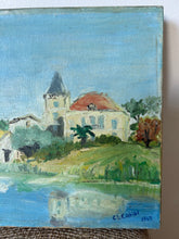 Load image into Gallery viewer, French Oil on Canvas Landscape
