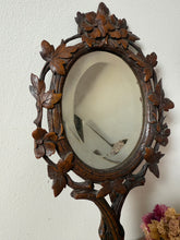 Load image into Gallery viewer, French Hand-carved Wooden Mirror
