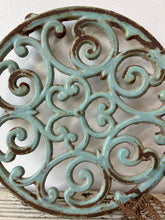 Load image into Gallery viewer, Rustic Cast Iron French Trivet
