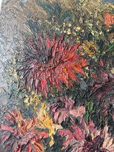 Load image into Gallery viewer, Stunning Antique French Floral Oil Painting
