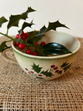 Load image into Gallery viewer, Large French Holly Cup
