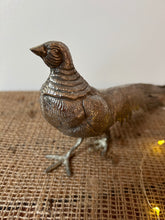 Load image into Gallery viewer, Handsome Metal Vintage Pheasant
