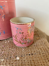 Load image into Gallery viewer, Lovely Set of 3 Pink St Uze Canisters
